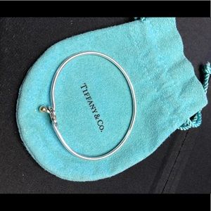 Authetic Tiffany & Co. Love Knot Bracelet